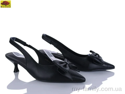 Туфлі штучна шкіра чорний жінки -, Туфлі жіночі оптом