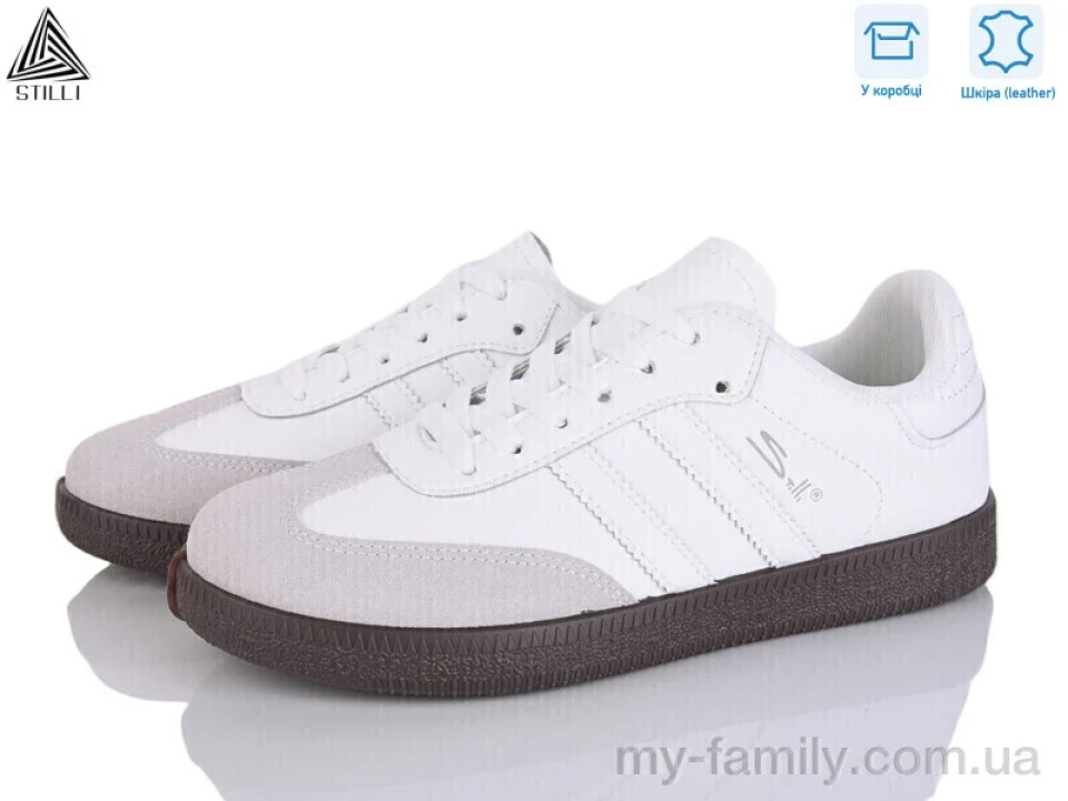 Кросівки натуральна шкіра-натуральна замша білий жінки -, Жіночі кросівки оптом