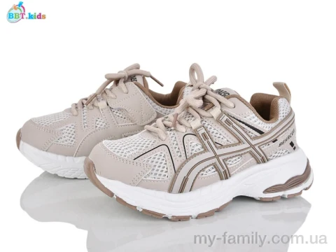 Кросівки штучна шкіра-текстиль бежевий діти унісекс, Дитячі кросівки оптом