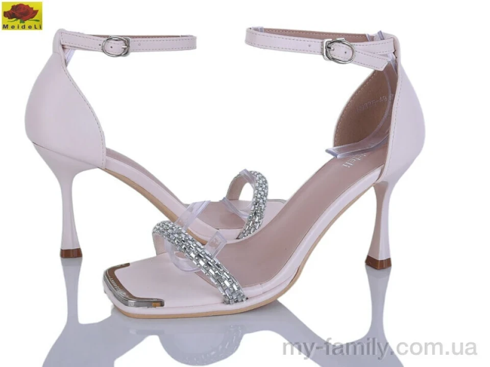 Босоніжки штучна шкіра бежевий жінки -, Жіночі босоніжки оптом