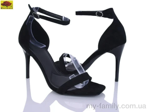 Босоніжки штучна замша чорний жінки -, Жіночі босоніжки оптом