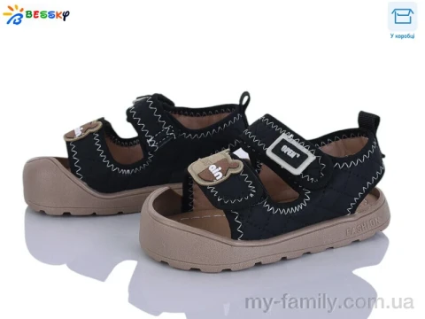 Босоніжки штучна шкіра чорний діти дівчинка, Взуття оптом діти