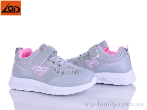 Кросівки текстиль сірий діти дівчинка, Дитячі кросівки оптом