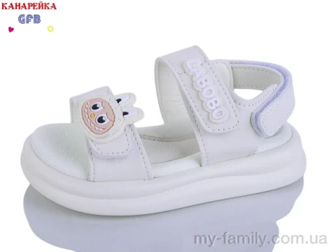 Босоножки искусственная кожа белый дети девочка, Взуття оптом дети