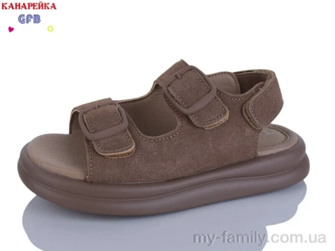 Босоножки искусственная замша коричневый дети девочка, Взуття оптом дети