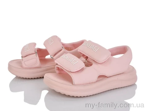 Босоножки искусственная кожа розовый дети девочка, Взуття оптом дети