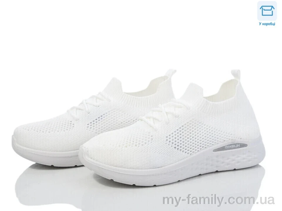 Кросівки текстиль білий жінки -, Жіночі кросівки оптом