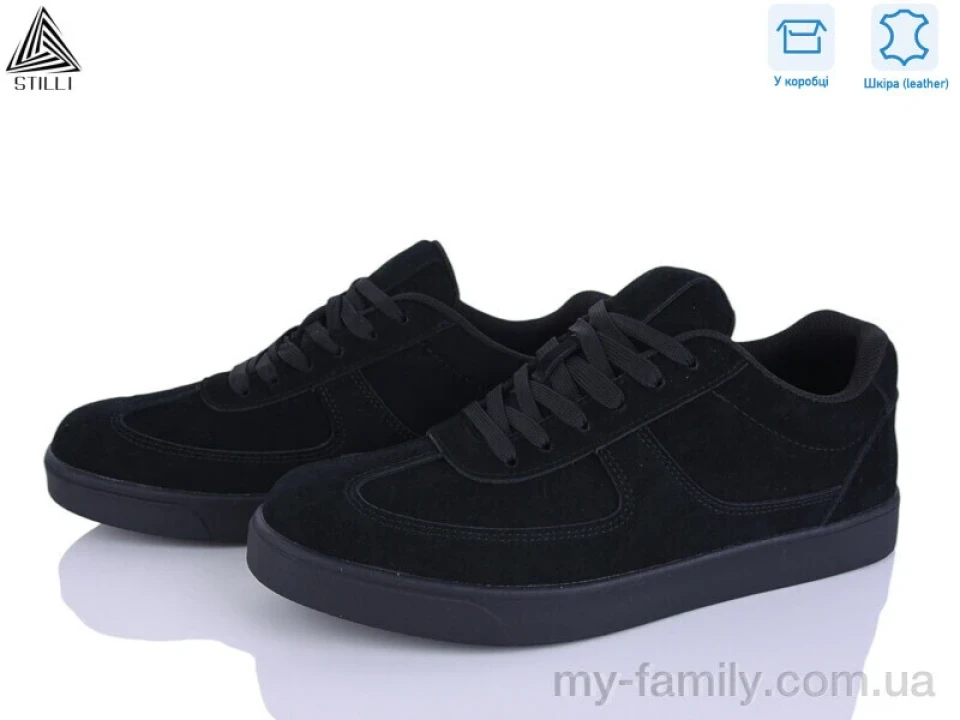 Кросівки натуральна замша чорний чоловіки -, Чоловічі кросівки оптом