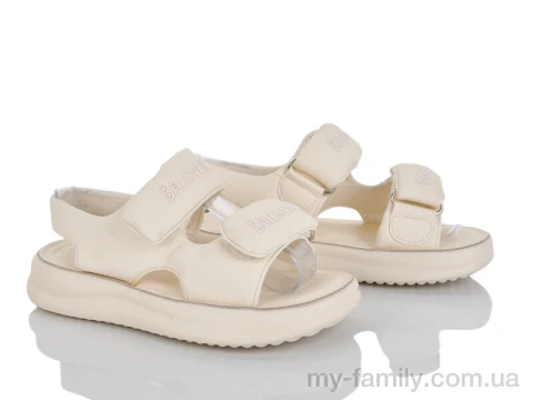 Босоніжки штучна шкіра бежевий діти дівчинка, Взуття оптом діти
