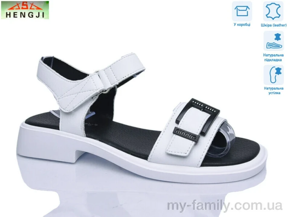 Босоніжки натуральна шкіра білий жінки -, Жіночі босоніжки оптом