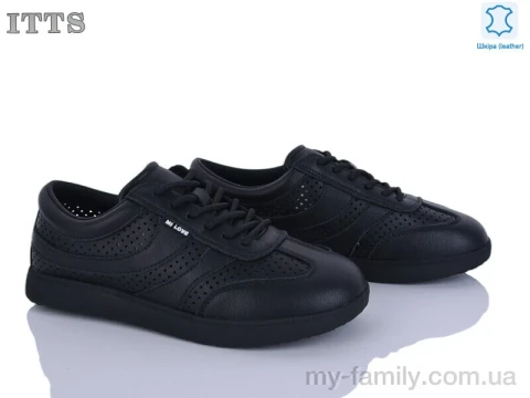 Кросівки натуральна шкіра чорний жінки -, Жіночі кросівки оптом