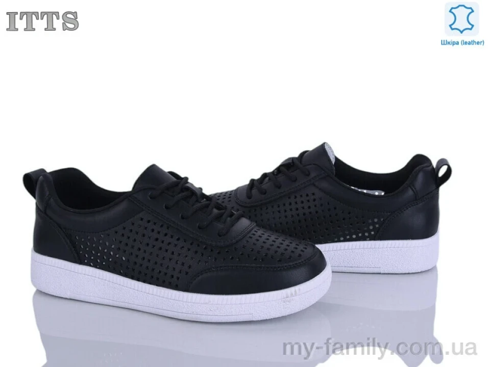 Кросівки натуральна шкіра чорний жінки -, Жіночі кросівки оптом