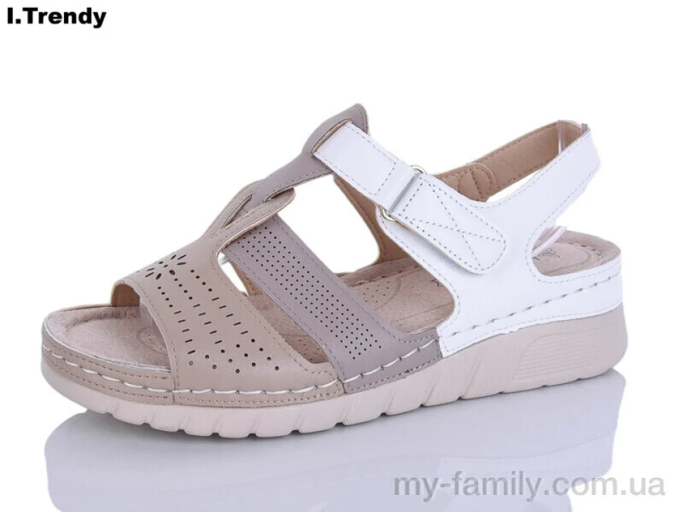 Босоніжки штучна шкіра коричневий жінки -, Жіночі босоніжки оптом