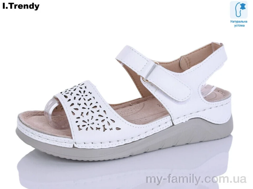 Босоніжки штучна шкіра білий жінки -, Жіночі босоніжки оптом
