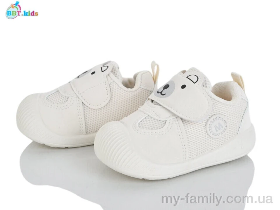 Кросівки штучна шкіра-текстиль бежевий діти унісекс, Дитячі кросівки оптом