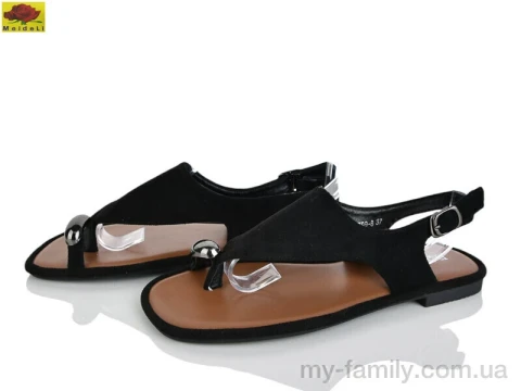 Босоніжки штучна замша чорний жінки -, Жіночі босоніжки оптом