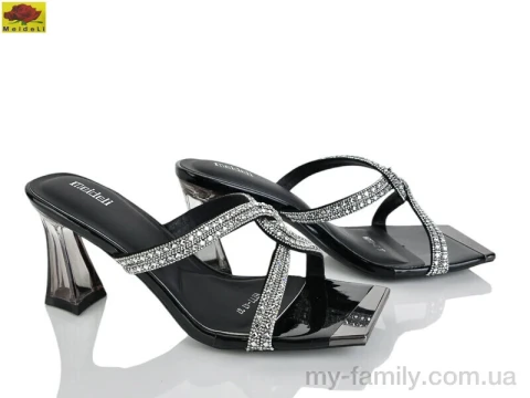 Босоніжки штучна шкіра чорний жінки -, Жіночі босоніжки оптом