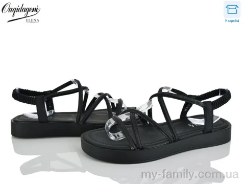 Босоніжки штучна шкіра чорний жінки -, Жіночі босоніжки оптом