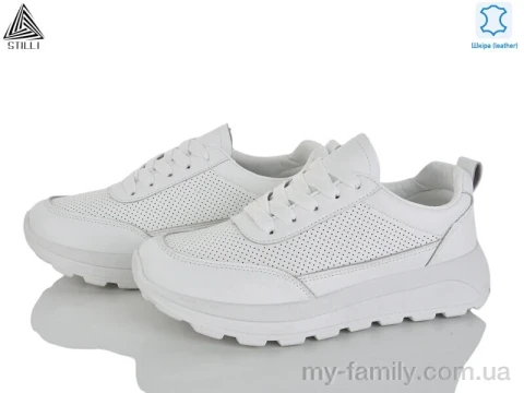 Кросівки натуральна шкіра білий жінки -, Жіночі кросівки оптом