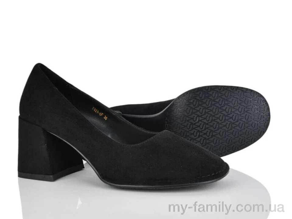 Туфлі штучна замша чорний жінки -, Туфлі жіночі оптом