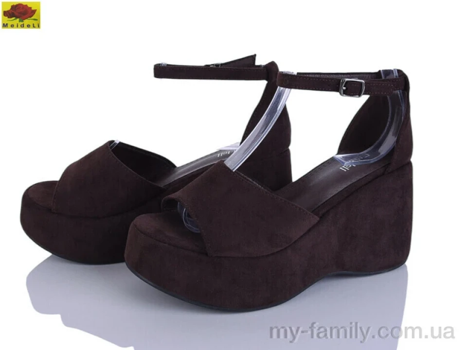 Босоніжки штучна замша коричневий діти дівчинка, Взуття оптом діти