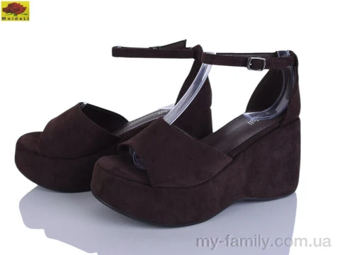 Босоніжки штучна замша коричневий діти дівчинка, Взуття оптом діти