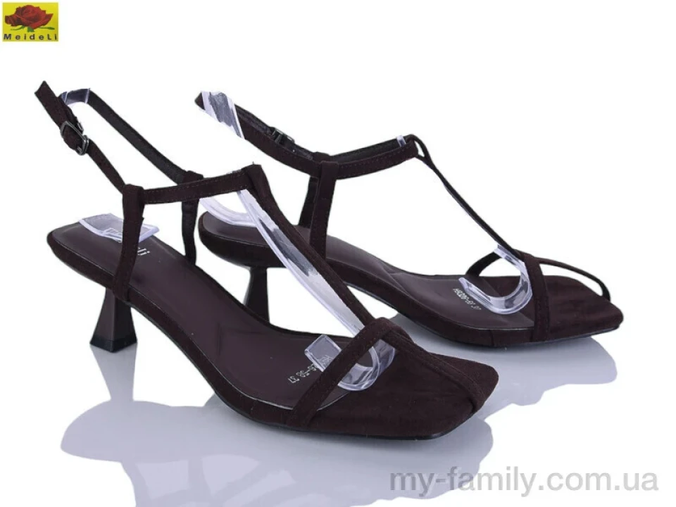 Босоніжки штучна замша коричневий жінки -, Жіночі босоніжки оптом