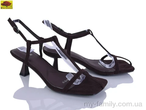 Босоножки искусственная замша коричневый женщины -, Женские босоножки оптом