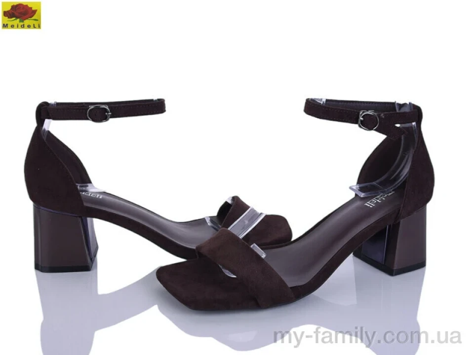 Босоніжки штучна замша коричневий жінки -, Жіночі босоніжки оптом