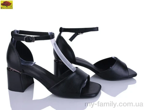 Босоніжки штучна шкіра чорний жінки -, Жіночі босоніжки оптом