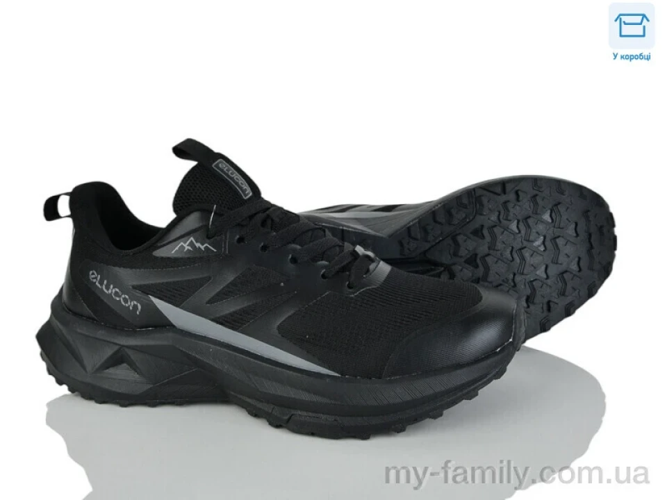 Кросівки текстиль чорний чоловіки -, Чоловічі кросівки оптом