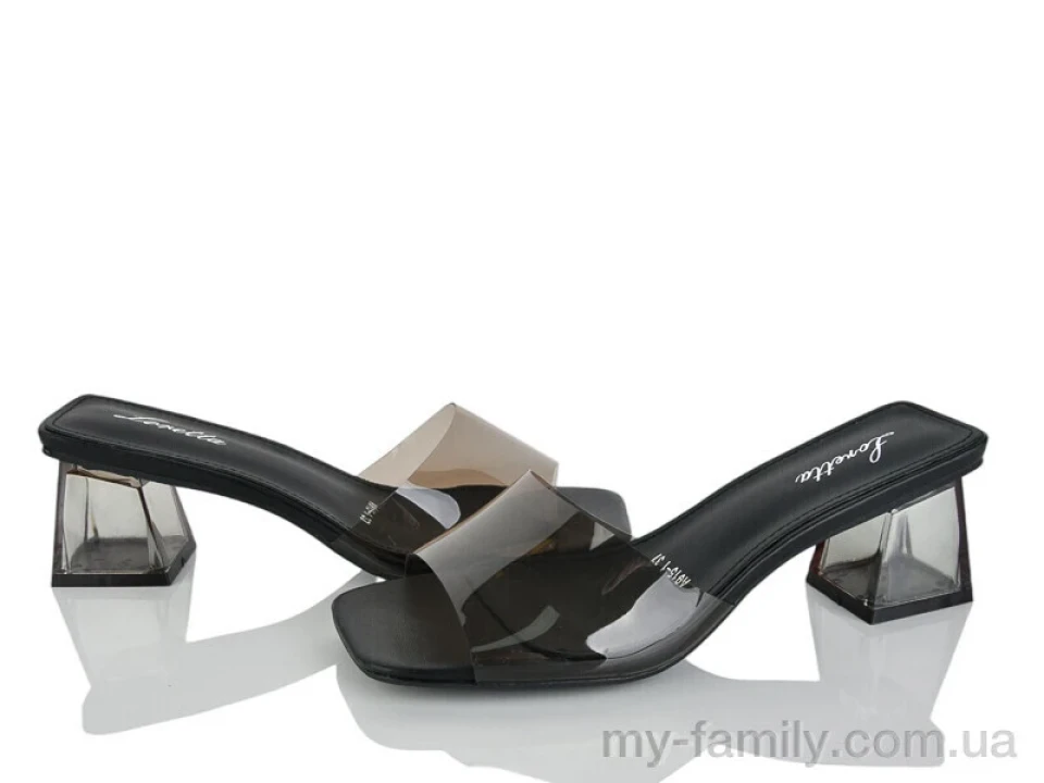 Шльопанці силікон чорний жінки -, Жіночі шльопанці оптом