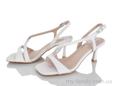 Босоніжки штучна шкіра білий жінки -, Жіночі босоніжки оптом