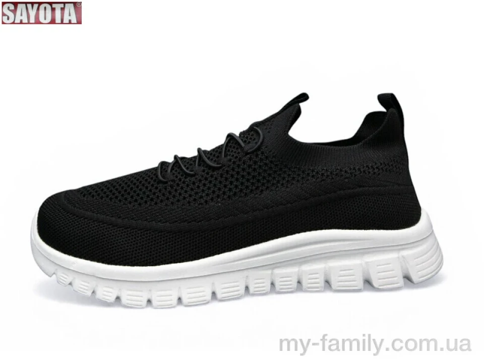 Кросівки текстиль чорний жінки -, Жіночі кросівки оптом
