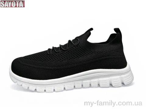 Кросівки текстиль чорний жінки -, Жіночі кросівки оптом