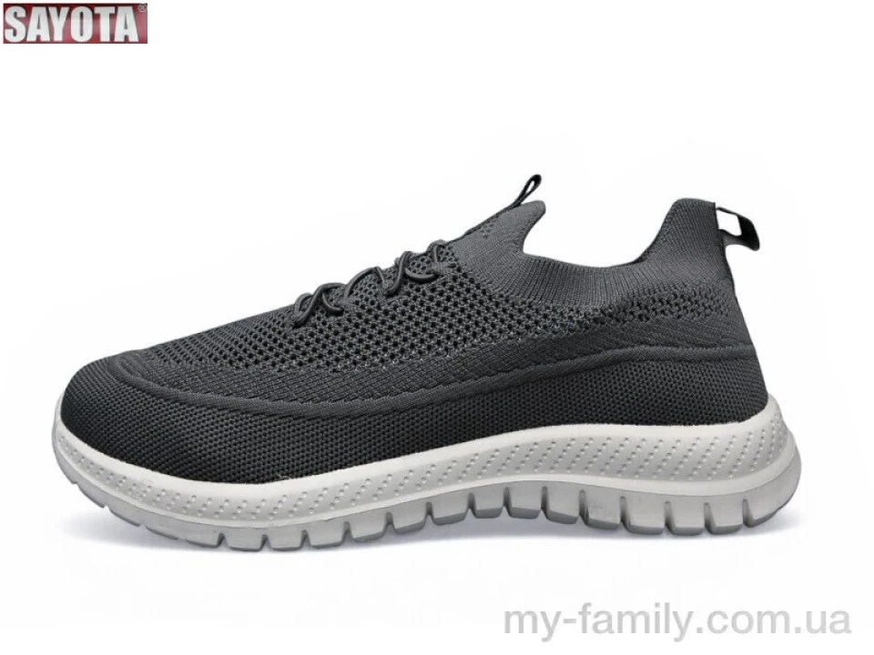 Кросівки текстиль сірий чоловіки -, Чоловічі кросівки оптом