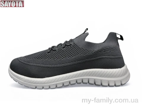 Кросівки текстиль сірий чоловіки -, Чоловічі кросівки оптом