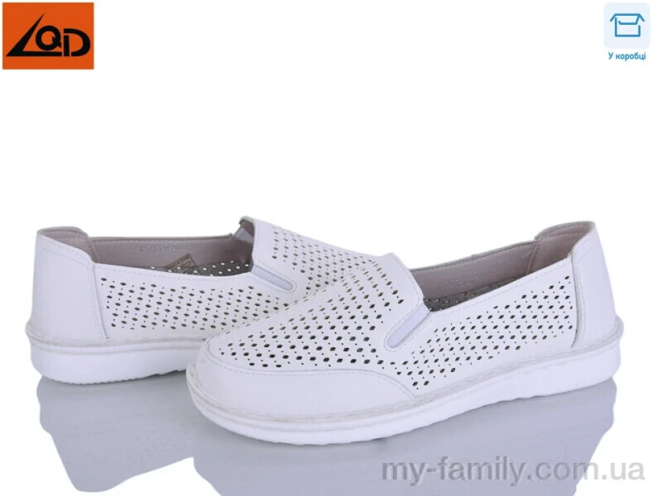 Туфлі штучна шкіра білий жінки -, Туфлі жіночі оптом