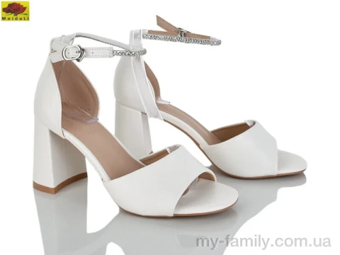 Босоніжки штучна шкіра білий жінки -, Жіночі босоніжки оптом