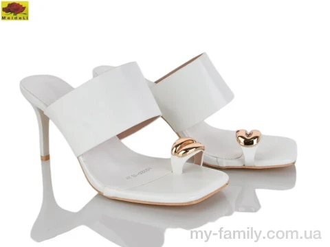 Босоніжки штучна шкіра білий жінки -, Жіночі босоніжки оптом