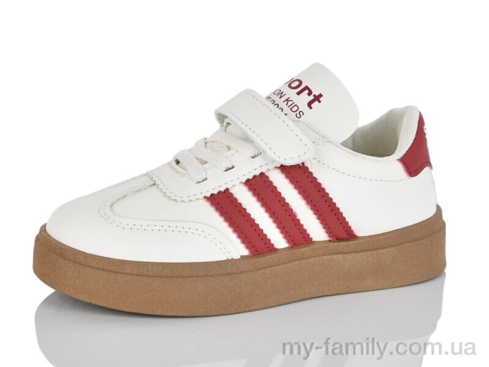 Кросівки штучна шкіра бежевий діти унісекс, Дитячі кросівки оптом