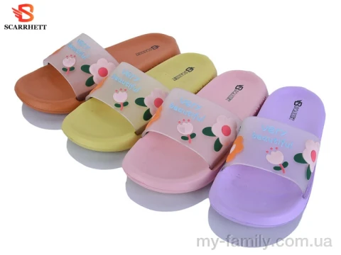 Шльопанці силікон мікс жінки -, Жіночі шльопанці оптом