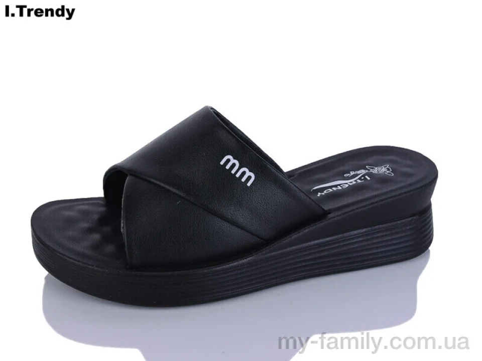 Шльопанці штучна шкіра чорний жінки -, Жіночі шльопанці оптом