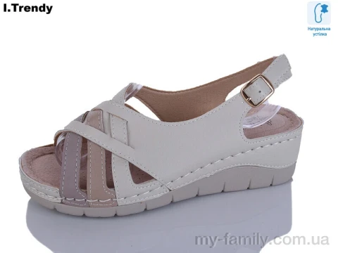 Босоніжки штучна шкіра бежевий жінки -, Жіночі босоніжки оптом