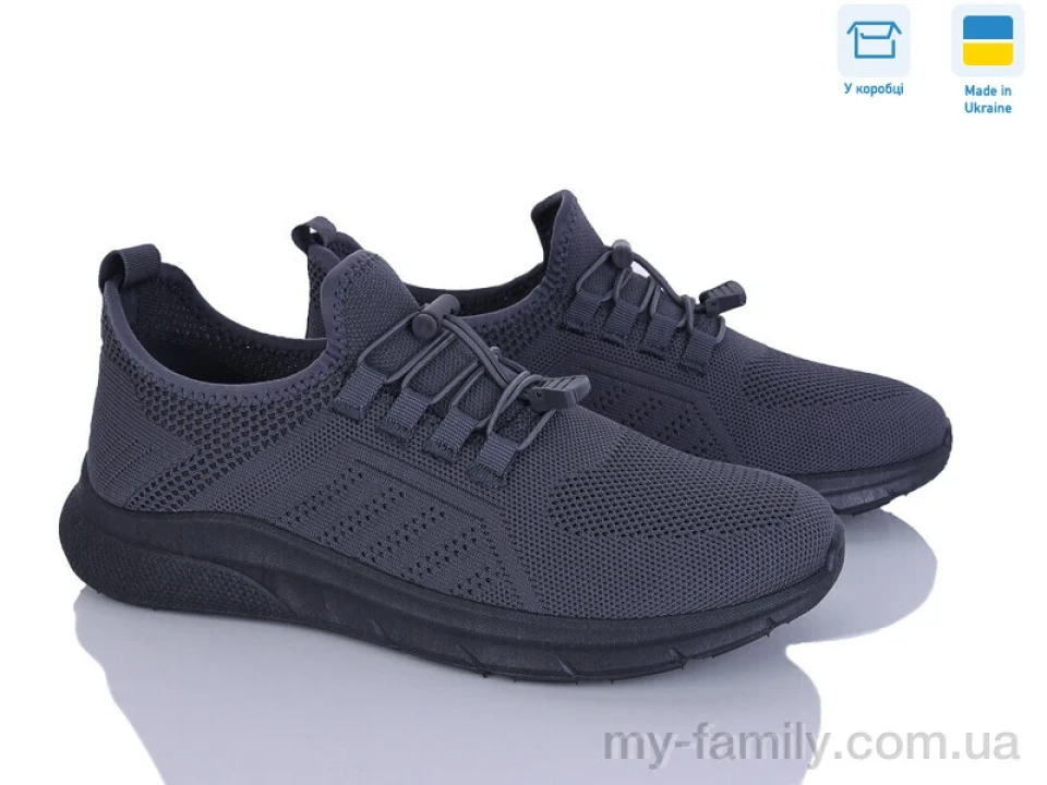 Кросівки текстиль сірий чоловіки -, Чоловічі кросівки оптом