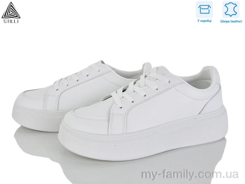 Кросівки натуральна шкіра білий жінки -, Жіночі кросівки оптом