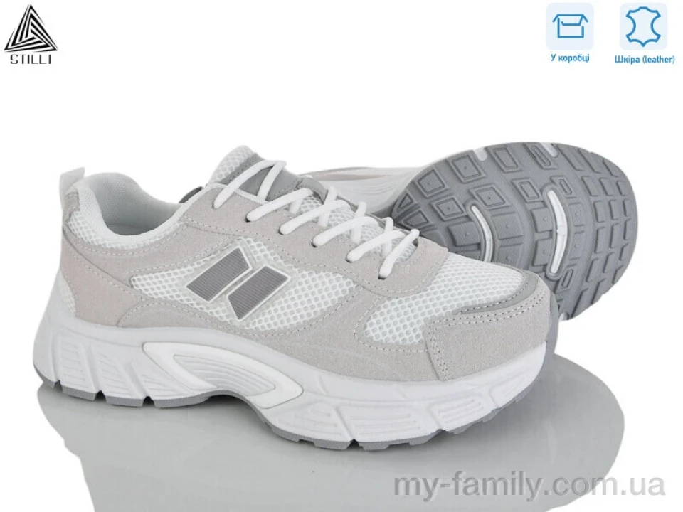 Кросівки натуральна замша-текстиль сірий жінки -, Жіночі кросівки оптом