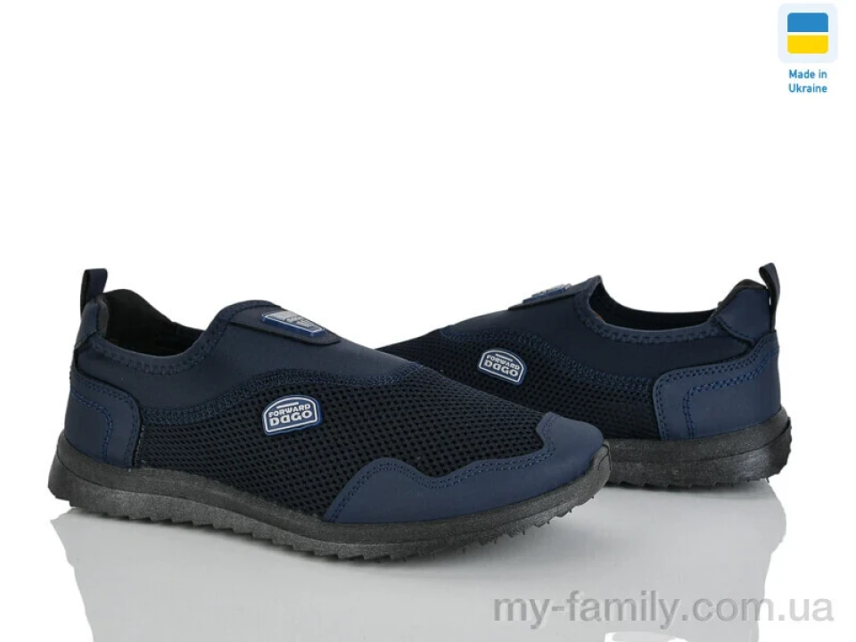 Кросівки штучний нубук-текстиль синій чоловіки -, Чоловічі кросівки оптом