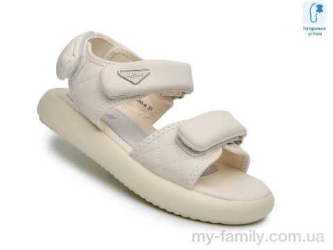 Босоніжки штучна шкіра бежевий діти дівчинка, Взуття оптом діти