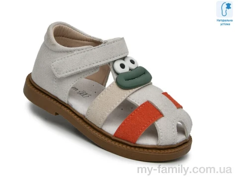 Босоніжки штучна замша сірий діти дівчинка, Взуття оптом діти